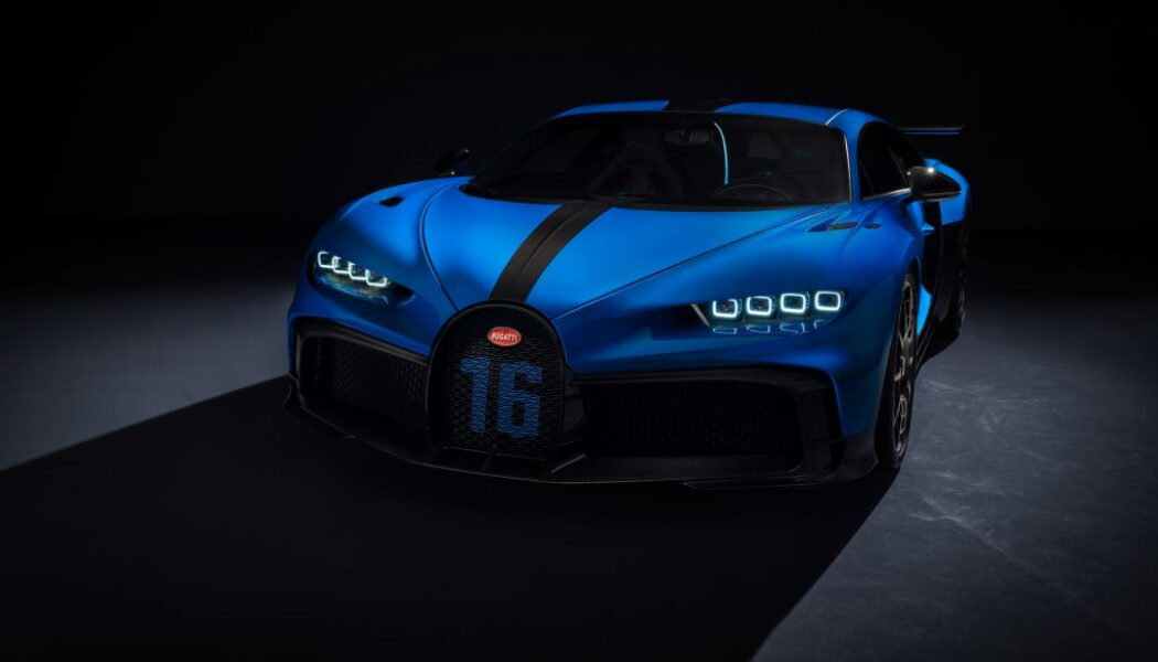 Bugatti Chiron Pur Sport ra mắt chỉ với 16 chiếc, giá 3,2 triệu Euro