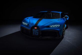 Bugatti Chiron Pur Sport ra mắt chỉ với 16 chiếc, giá 3,2 triệu Euro