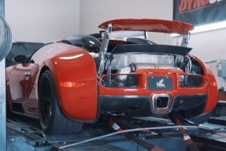 Chiếc Bugatti Veyron “ồn ào” nhất thế giới với nâng cấp hệ thống xả RYFT