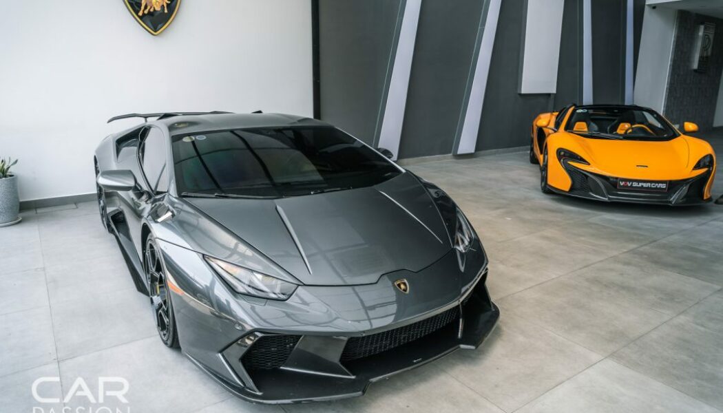[Video] Khám phá gói độ 1,5 tỷ Đồng trên Lamborghini Huracan LP610-4