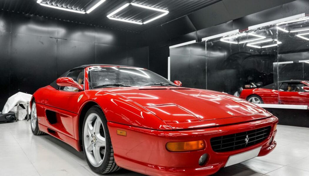 Ferrari F355 F1 Spider – Chi tiết “siêu ngựa” hơn 20 năm tuổi độc nhất Việt Nam