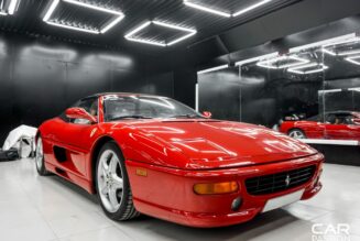 Ferrari F355 F1 Spider – Chi tiết “siêu ngựa” hơn 20 năm tuổi độc nhất Việt Nam