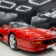 Ferrari F355 F1 Spider – Chi tiết “siêu ngựa” hơn 20 năm tuổi độc nhất Việt Nam