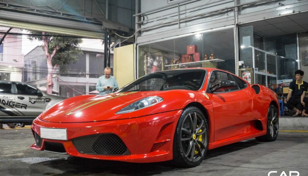 Cận cảnh Ferrari 430 Scuderia độc nhất vô nhị tại Việt Nam