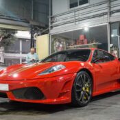 Cận cảnh Ferrari 430 Scuderia độc nhất vô nhị tại Việt Nam