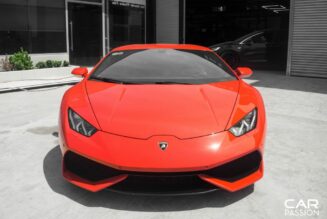 Lamborghini Huracan LP610-4 độ Vorsteiner Verona Edizione “lột xác” với diện mạo khác biệt