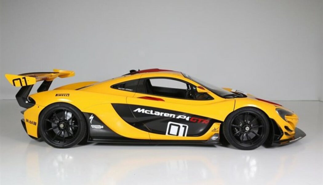 McLaren P1 GTR đầu tiên xuất xưởng được bán với gía 4,5 triệu Đô
