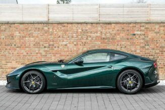 Ferrari F12berlinetta độc đáo sau khi qua tay bộ phận Tailor Made