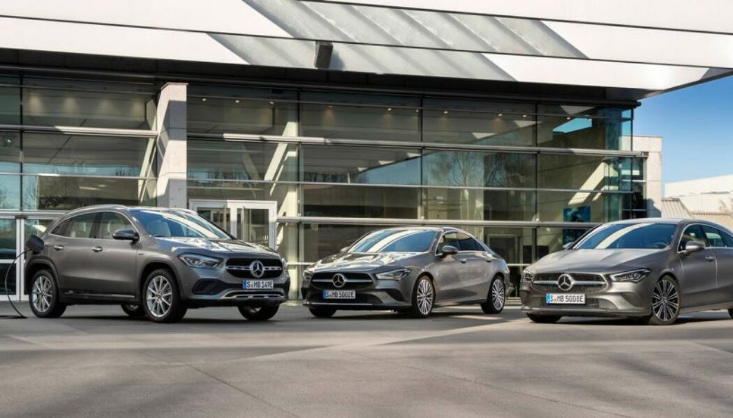 Mercedes-Benz ra mắt loạt xe EQ Power mới, gồm CLA và GLA hybrid cắm điện