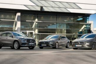 Mercedes-Benz ra mắt loạt xe EQ Power mới, gồm CLA và GLA hybrid cắm điện