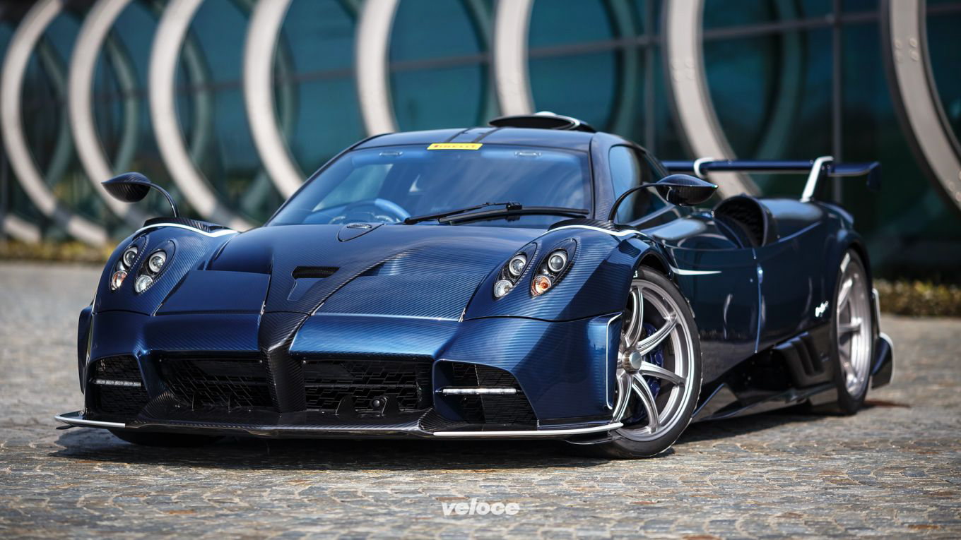 Những hình ảnh thực tế của Pagani Huayra Imola thứ 3 được sản xuất ...