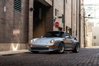 Chiêm ngưỡng Porsche 993 GT2 trị giá 1 triệu Đô