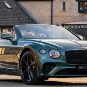 Bentley ra mắt phiên bản đặc biệt Continental GT Convertible “Equestrian”