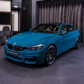 Ngắm nhìn hàng hiếm BMW M4 Heritage Edition với màu sơn Laguna Seca Blue