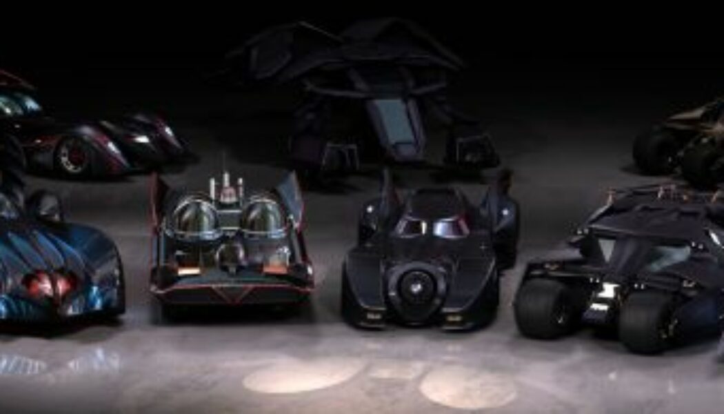 Batmobile mới lộ diện dưới dáng dấp xe cơ bắp