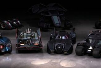 Batmobile mới lộ diện dưới dáng dấp xe cơ bắp