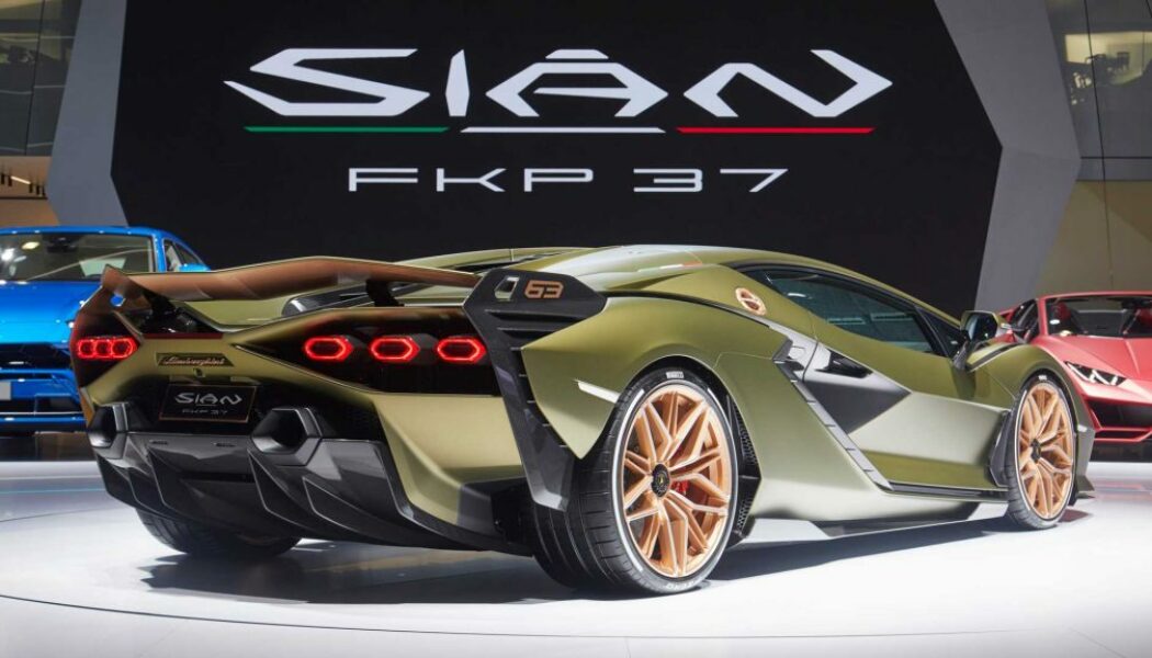 Mansory rao bán suất mua Lamborghini Sián FKP 37 với giá 3,4 triệu Đô-la