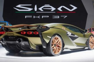 Mansory rao bán suất mua Lamborghini Sián FKP 37 với giá 3,4 triệu Đô-la