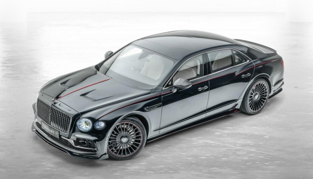 Mansory ra mắt gói độ đầu tiên cho Bentley Flying Spur thế hệ mới