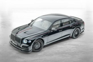 Mansory ra mắt gói độ đầu tiên cho Bentley Flying Spur thế hệ mới