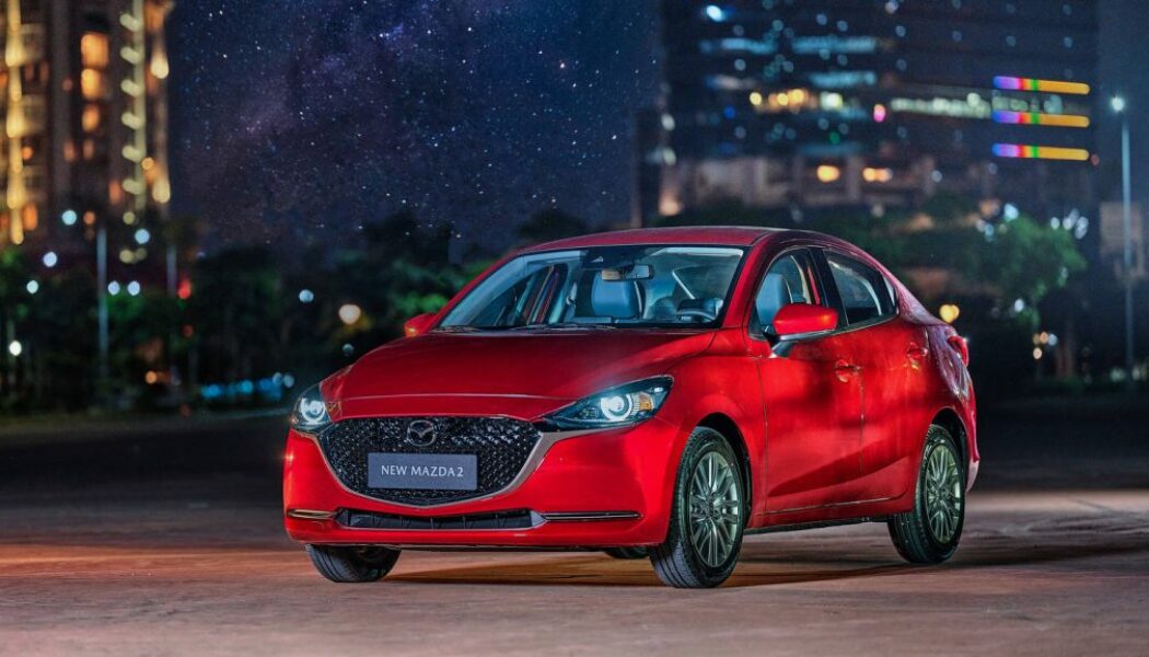 Mazda2 2020 ra mắt Việt Nam