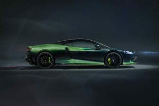 MSO ra mắt phối màu Verdant Theme cho McLaren GT