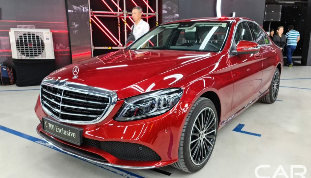 Mercedes C 200 Exclusive 2020 tại Việt Nam có động cơ mới, giá 1,729 tỷ đồng