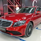 Mercedes C 200 Exclusive 2020 tại Việt Nam có động cơ mới, giá 1,729 tỷ đồng