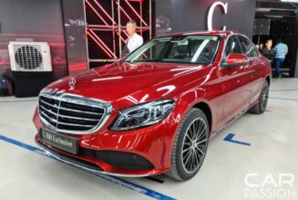 Mercedes C 200 Exclusive 2020 tại Việt Nam có động cơ mới, giá 1,729 tỷ đồng