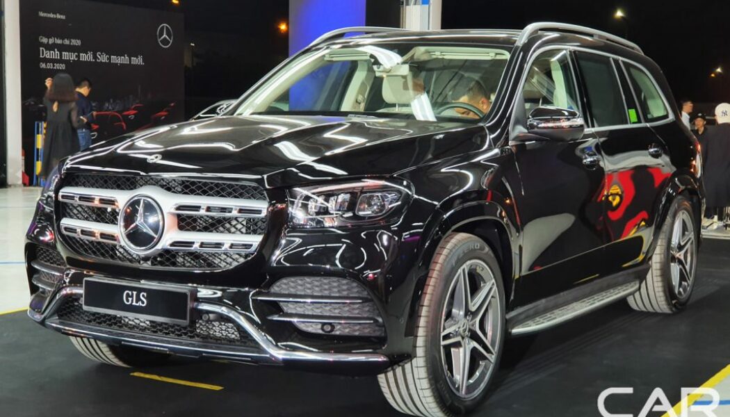 Mercedes GLS 450 4MATIC: Giá trị song hành cùng đẳng cấp