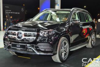 Mercedes GLS 450 4MATIC: Giá trị song hành cùng đẳng cấp