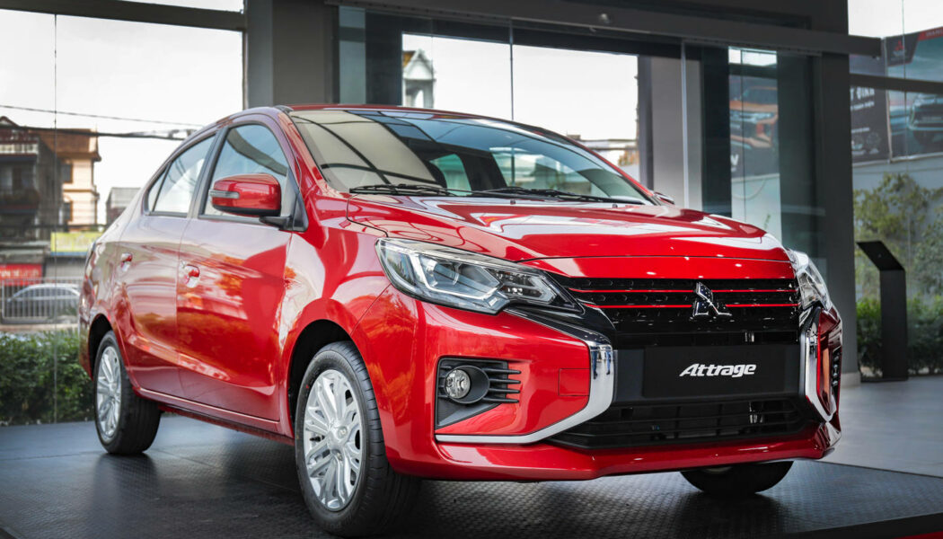 Mitsubishi Attrage 2020 tại Việt Nam – đáng mua nhất phân khúc B?