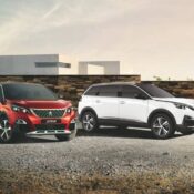 Peugeot 3008 và 5008 có thêm phiên bản mới tại Việt Nam