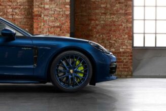 Porsche Exclusive Manufaktur ra mắt gói trang bị cho Panamera Turbo S-E Hybrid