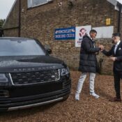 Chiêm ngưỡng Range Rover SVAutobiography “hàng độc” của tay đấm Anthony Joshua