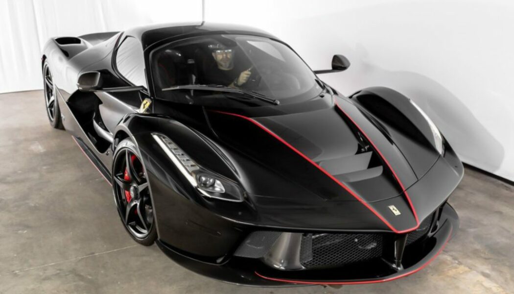 “Siêu phẩm” Ferrari LaFerrari Aperta được rao bán với giá 4,6 triệu Đô-la