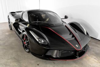 “Siêu phẩm” Ferrari LaFerrari Aperta được rao bán với giá 4,6 triệu Đô-la