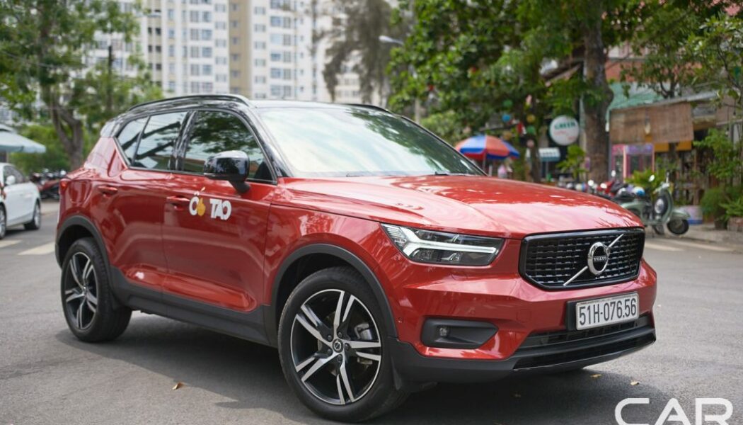 [Video] Volvo XC40 – xe sang Thụy Điển phù hợp với người Việt