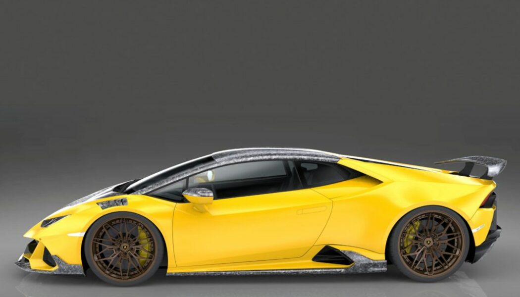 1016 Industries ra mắt gói nâng cấp dành cho Lamborghini Huracán EVO