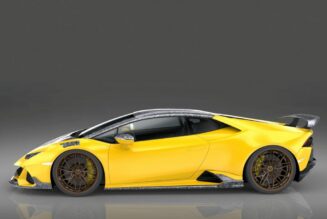 1016 Industries ra mắt gói nâng cấp dành cho Lamborghini Huracán EVO