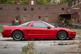 Hàng hiếm Acura NSX Zanardi Edition 1999