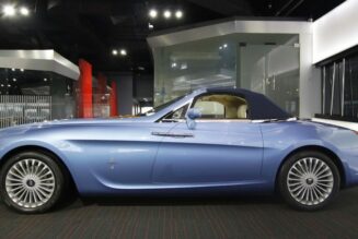 Khám phá hàng độc Rolls-Royce Hyperion do Pininfarina thiết kế