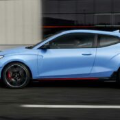 Hyundai Veloster N 2020 ra mắt với hộp số ly hợp kép hiệu năng cao