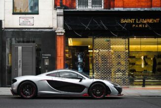 McLaren P1 “Project 300” – Phiên bản MSO với các chi tiết khác biệt