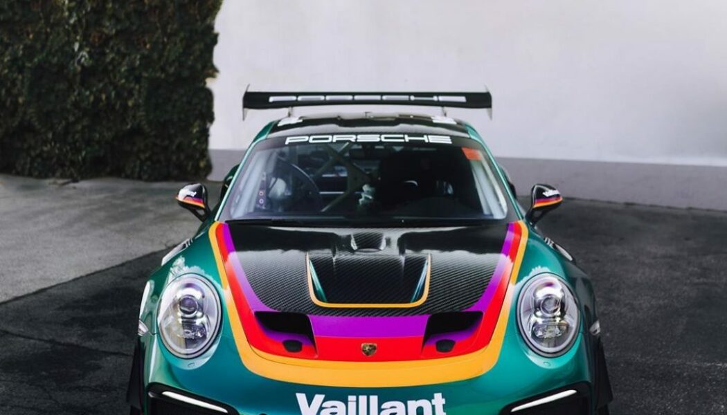 Porsche 911 GT2 RS Clubsport “Vaillant” – màu áo huyền thoại tái xuất