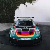 Porsche 911 GT2 RS Clubsport “Vaillant” – màu áo huyền thoại tái xuất