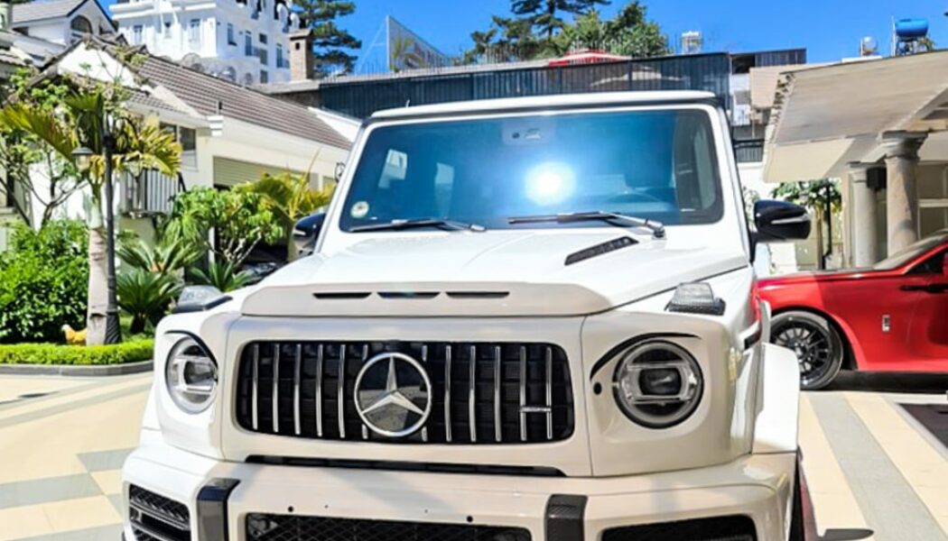 Mercedes-AMG G63 thế hệ mới độ TopCar đầu tiên tại Việt Nam