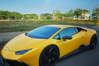 “Hàng độc” Lamborghini Huracan độ Mansory thay áo xanh dương cá tính
