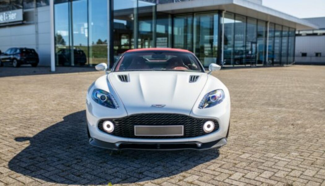 Chiêm ngưỡng “hàng hiếm” Aston Martin Vanquish Zagato Volante bản thử nghiệm