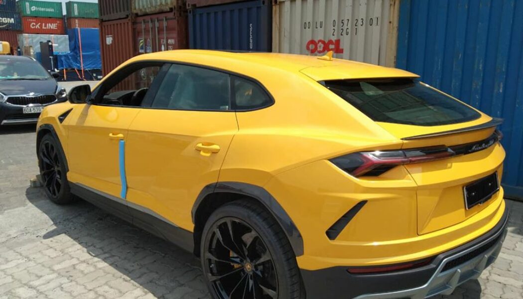 Lamborghini Urus với tùy chọn 4 chỗ ngồi đầu tiên về Việt Nam